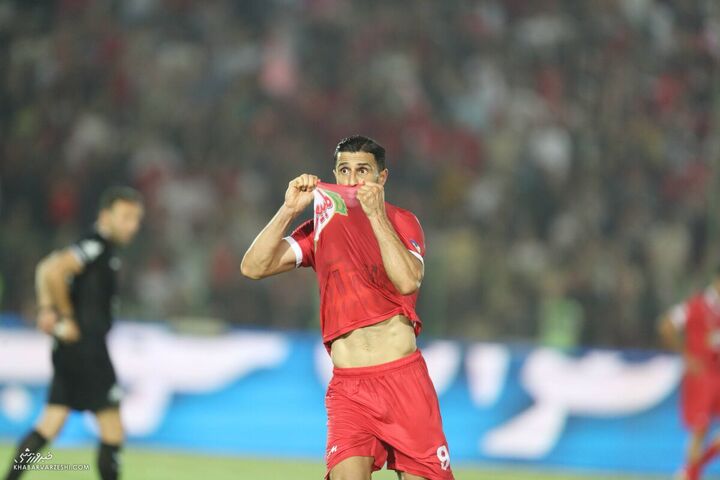 شادی گل علی علیپور؛ پرسپولیس - فجرسپاسی