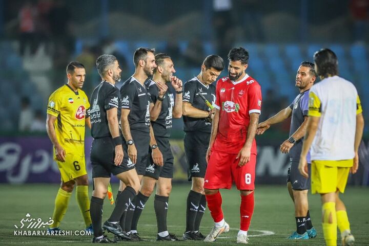 محمدحسین کنعانی‌زادگان؛ پرسپولیس - فجرسپاسی