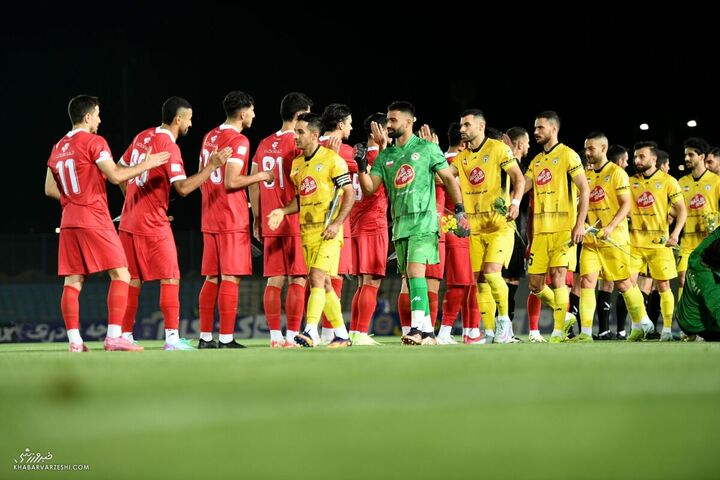 پرسپولیس - فجرسپاسی
