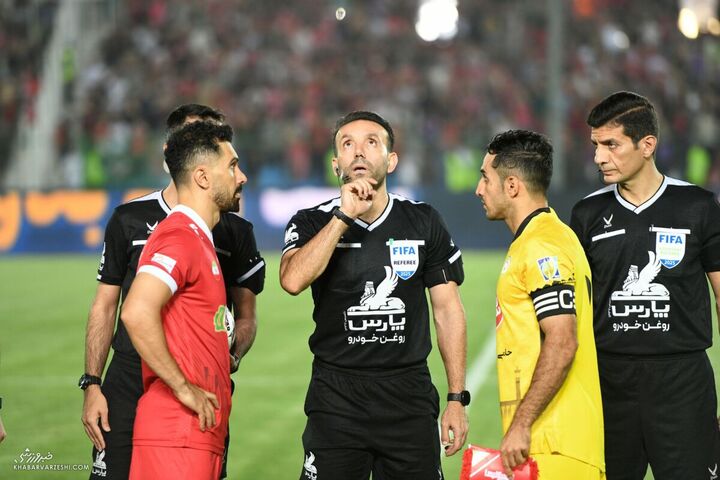 سیدوحید کاظمی (داور)؛ پرسپولیس - فجرسپاسی