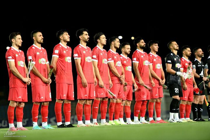 بازیکنان پرسپولیس؛ پرسپولیس - فجرسپاسی