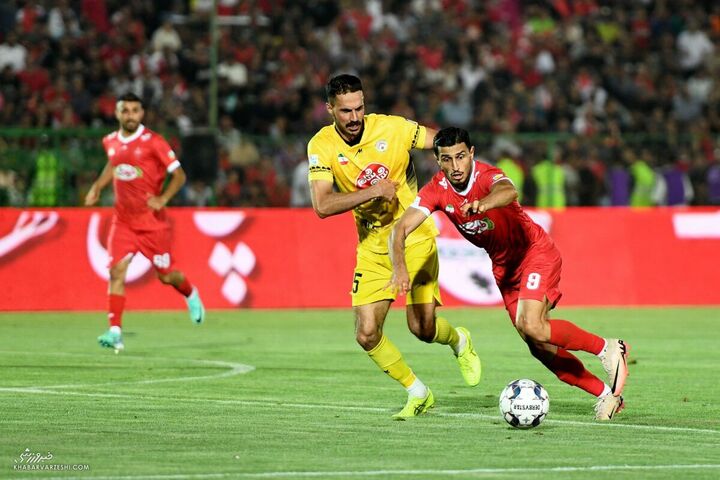 وحید امیری؛ پرسپولیس - فجرسپاسی