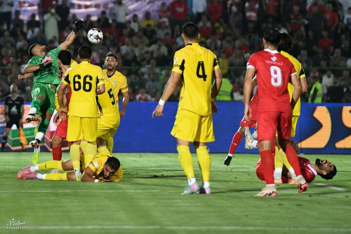 پرسپولیس - فجرسپاسی