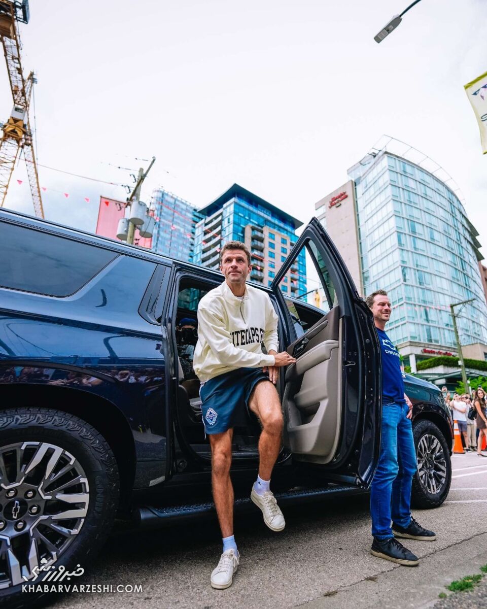 اولین بازی توماس مولر در کانادا