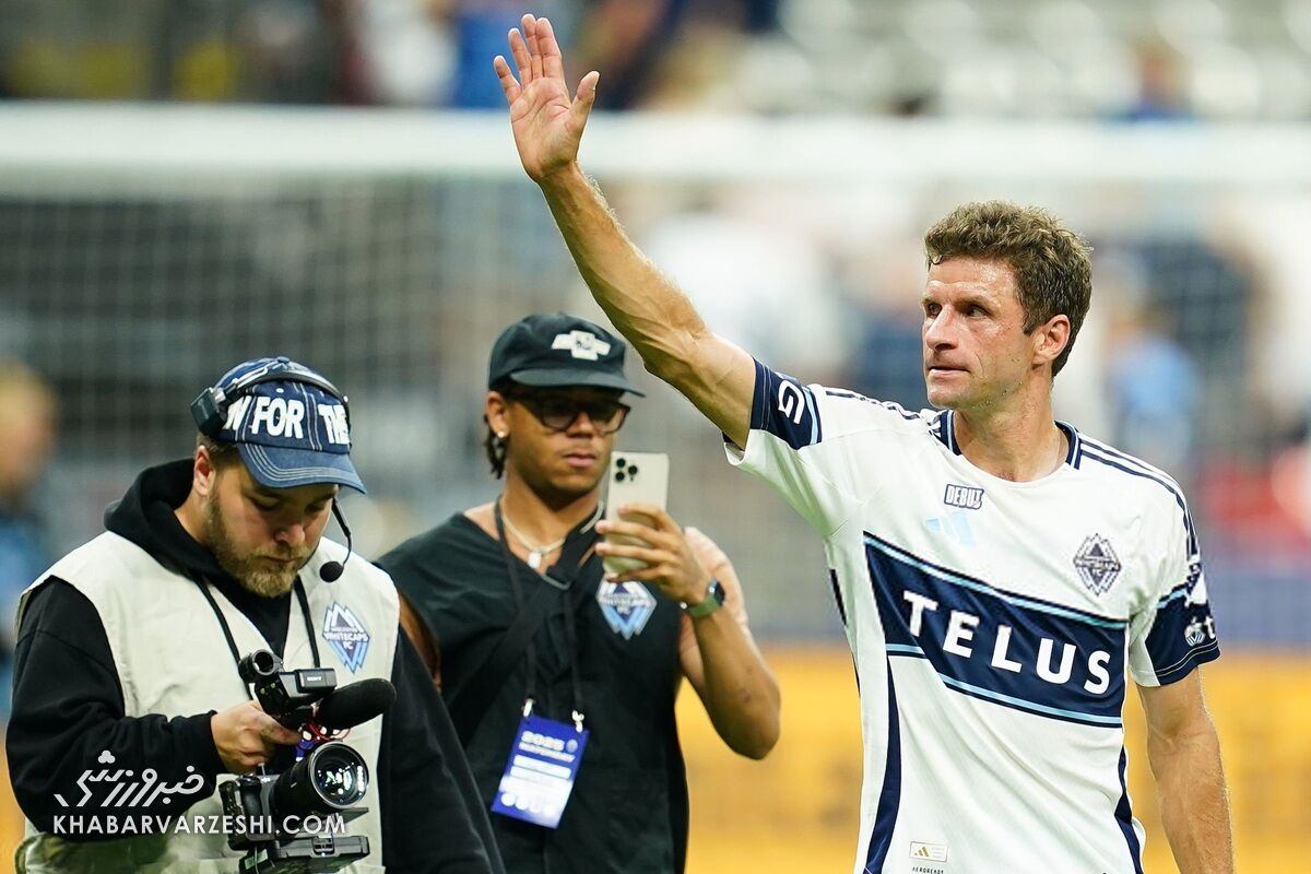 توماس مولر وارد لیگ MLS شد؛ رهبری که گل آفساید زد! +عکس و ویدیو توماس مولر