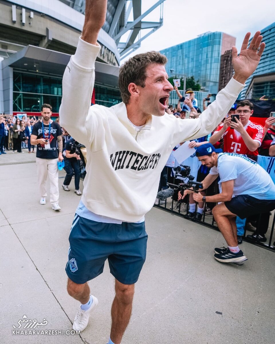 اولین بازی توماس مولر در کانادا