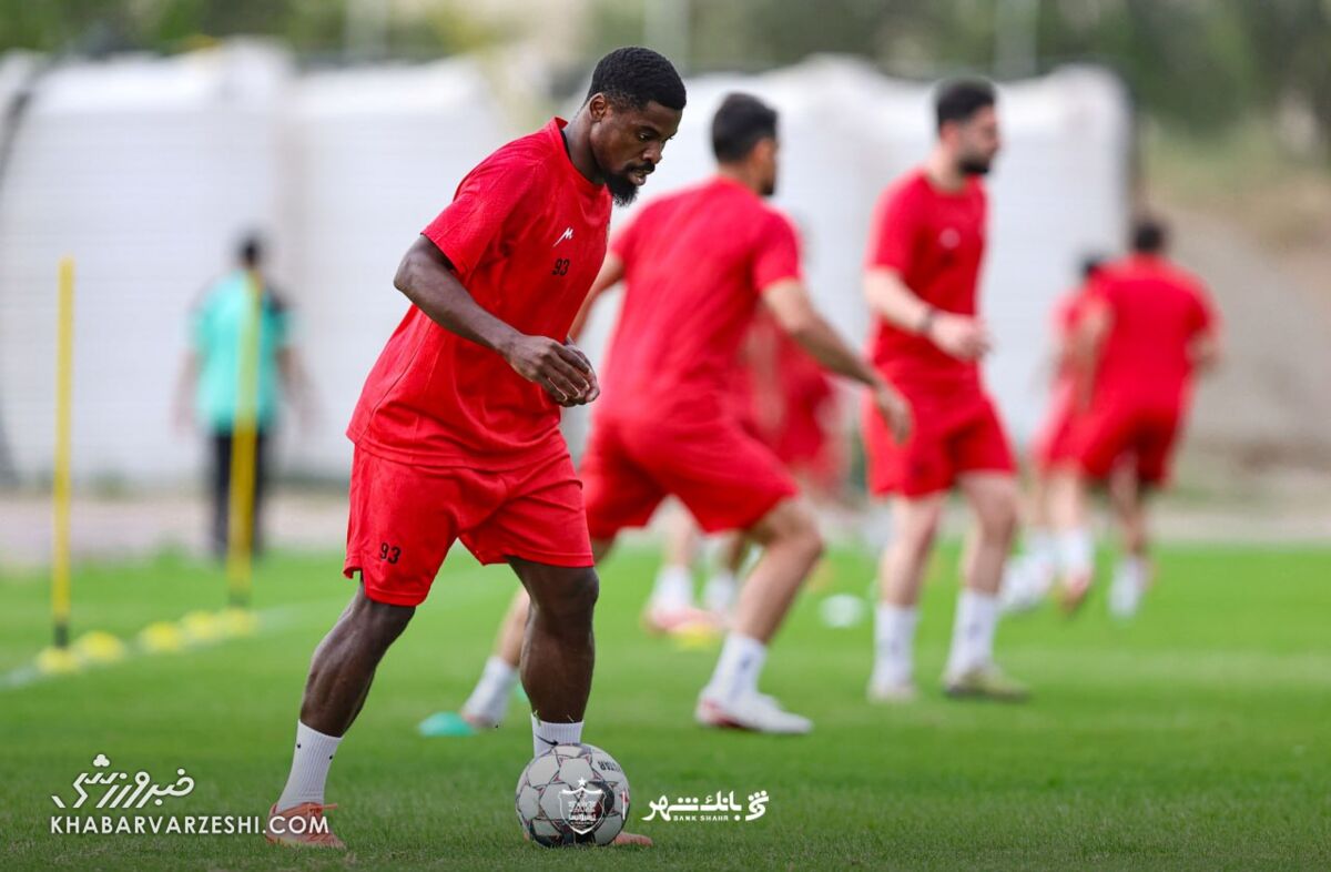 سرژ اوریه بازیکن پرسپولیس