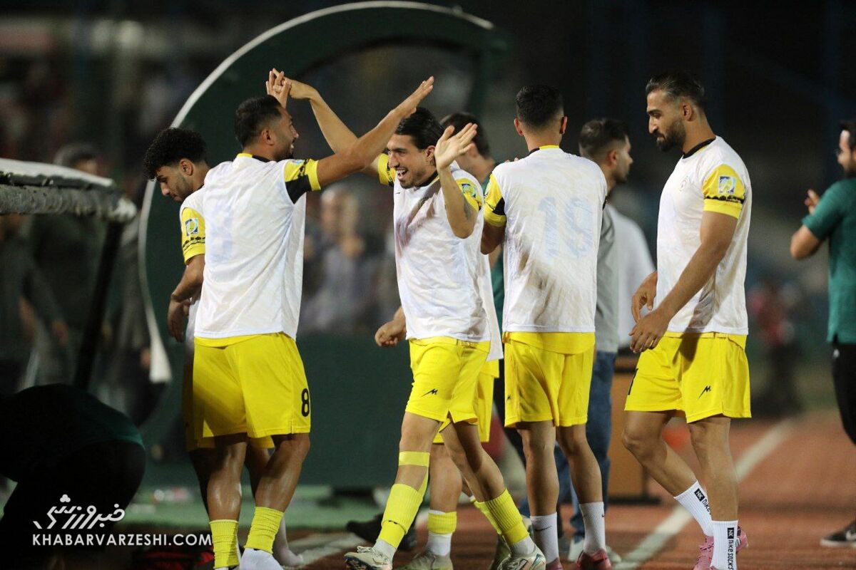 مهاجم جوان فجر گل زد، مدافعان پرسپولیس کجا بودند؟
