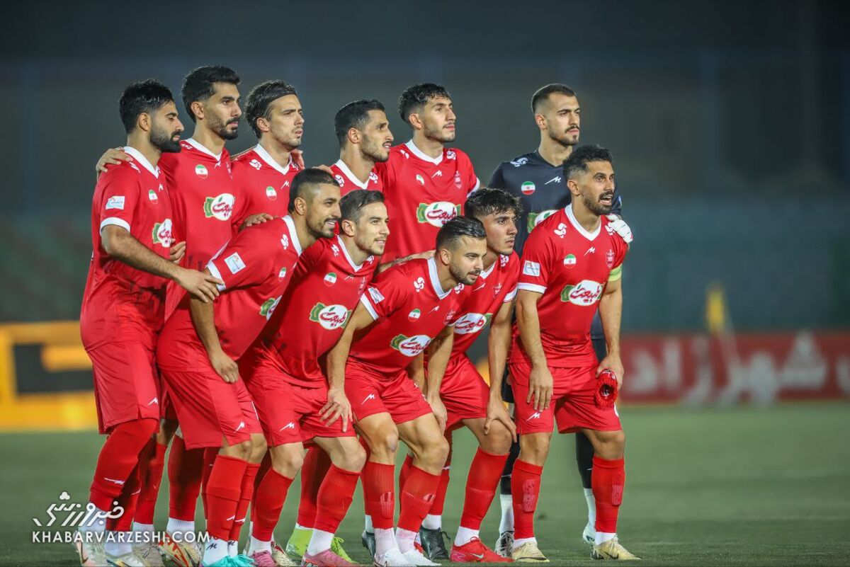 عکس تیمی پرسپولیس