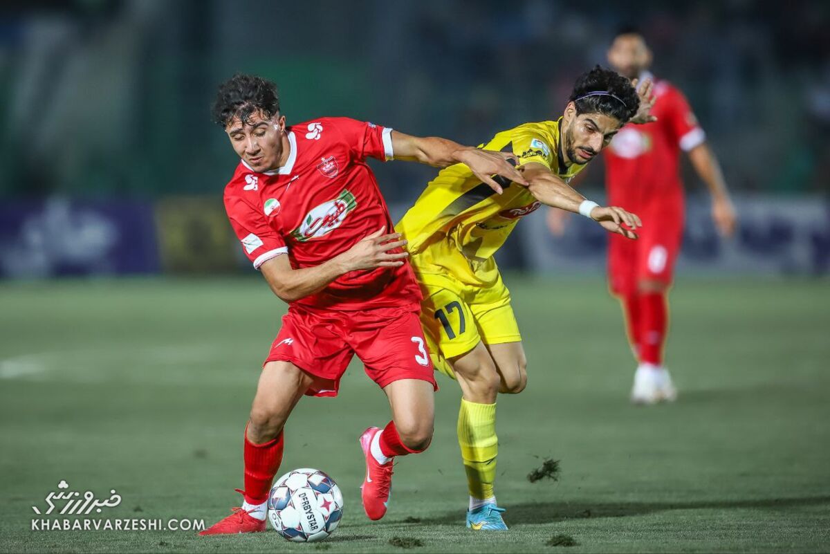 چرا بازیکن جوان پرسپولیس از ترکیب خارج شد؟