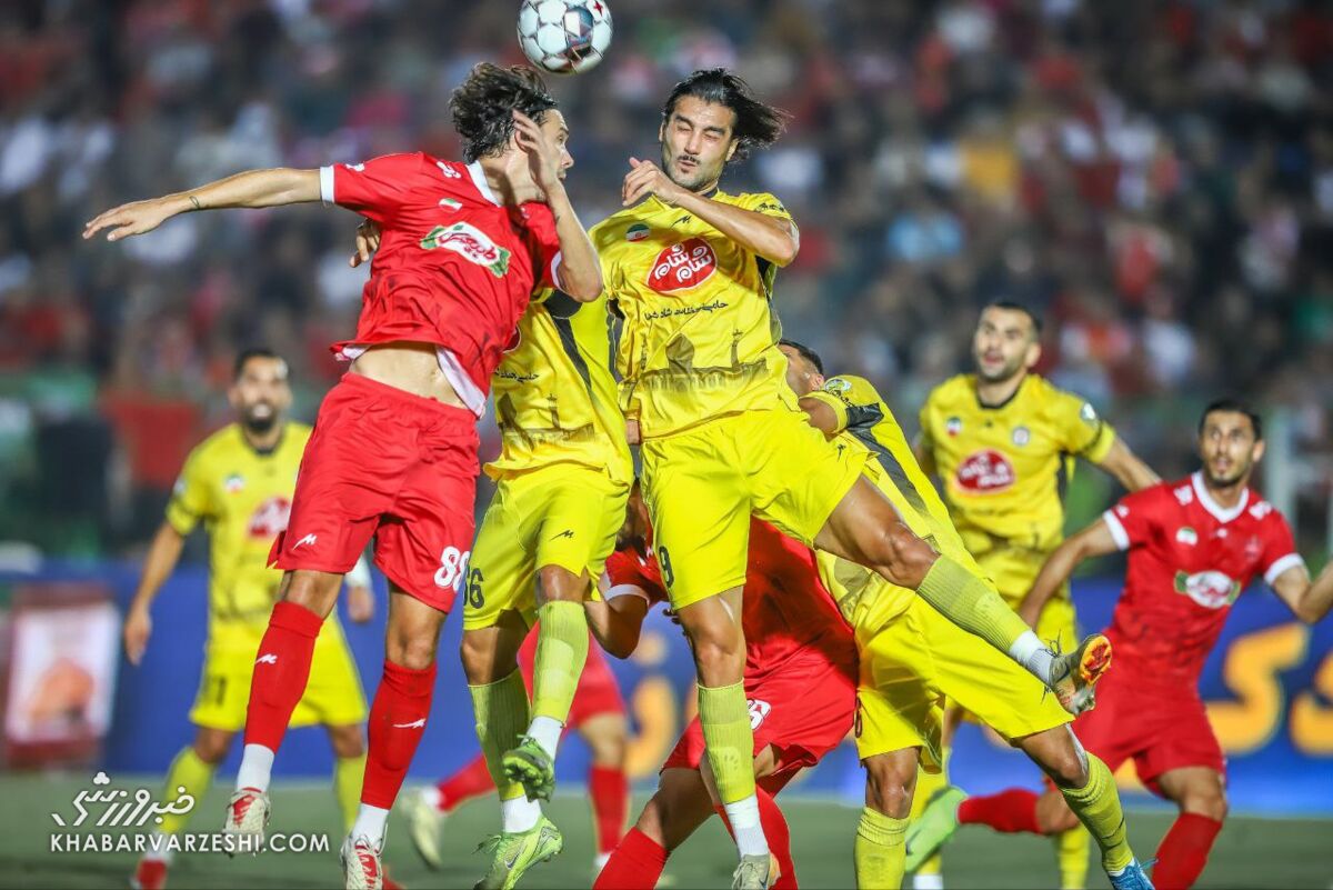 پرسپولیس ۱ – فجر ۱/ فرار از شکست؛ علیپور منجی هاشمیان مقابل تیم پیروز