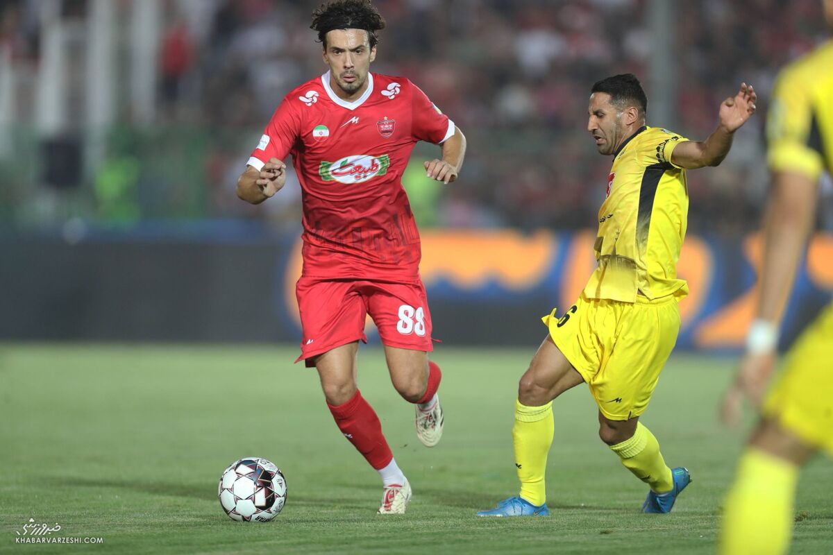پیام مارکو باکیچ برای هواداران پرسپولیس +عکس