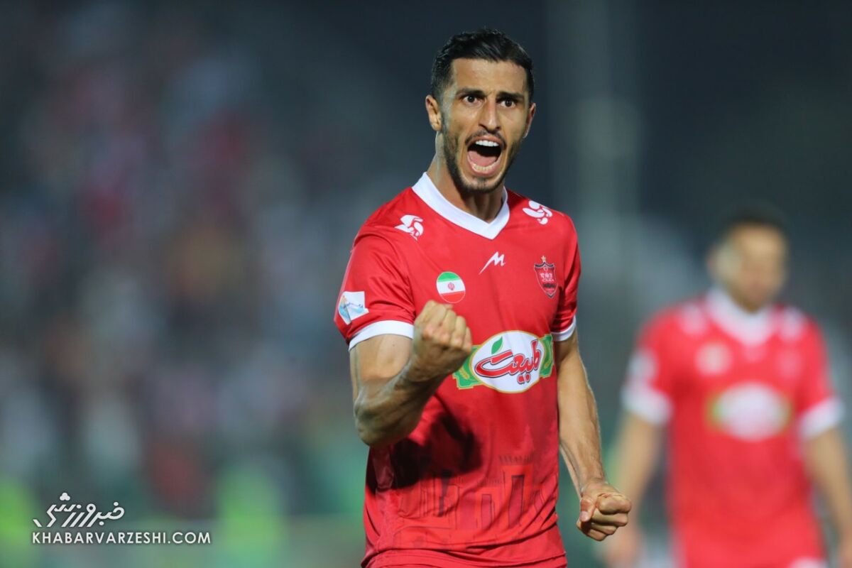 مهاجم پرسپولیس در تعقیب رکورد سلطان؛ فقط ۱۰ گل تا عبور از علی پروین!