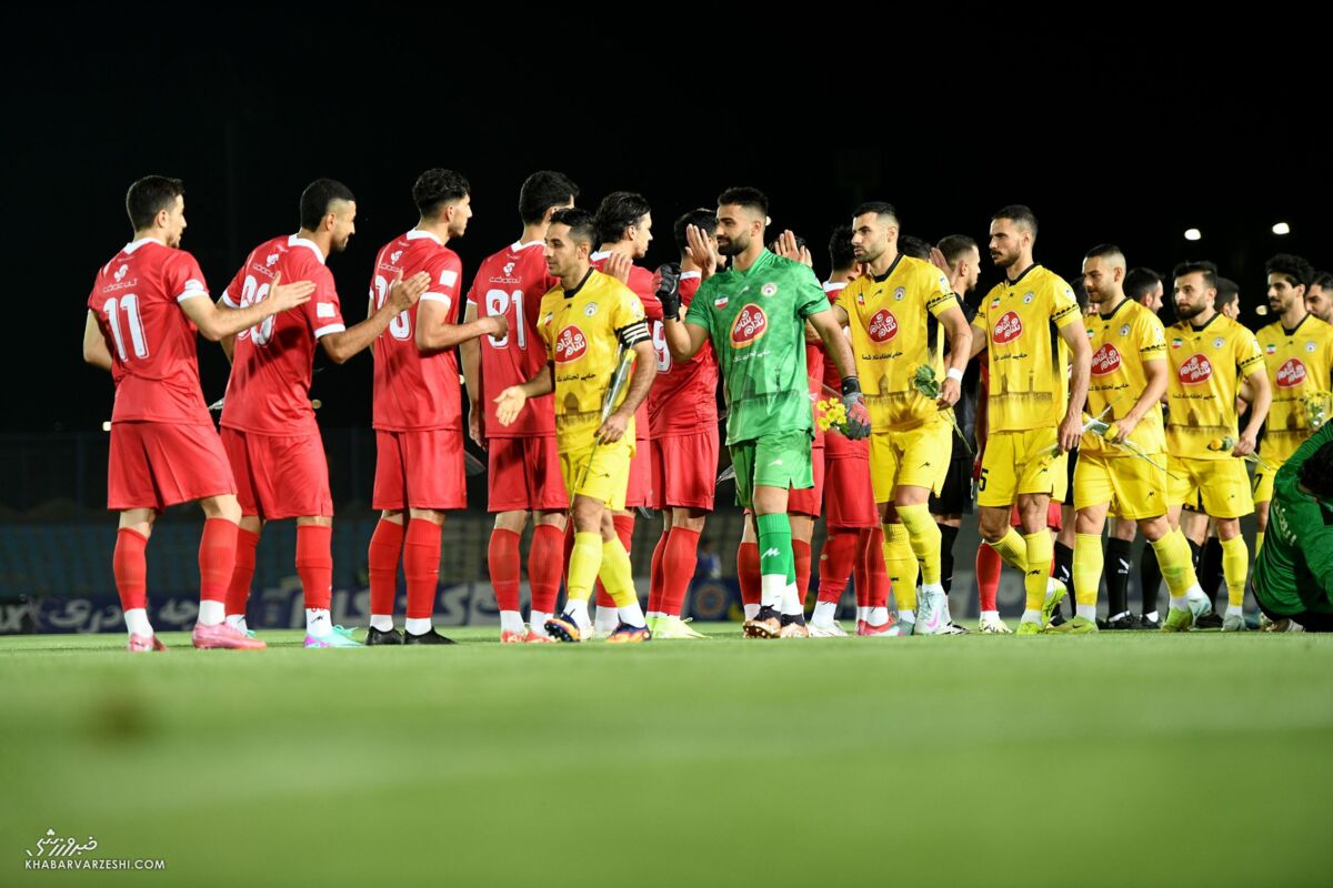 فجر - پرسپولیس