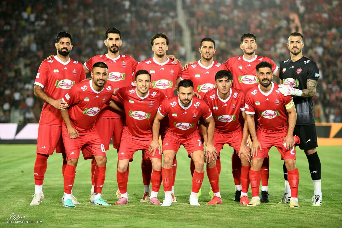 بازی دوستانه پرسپولیس بعد از اولین مساوی فصل