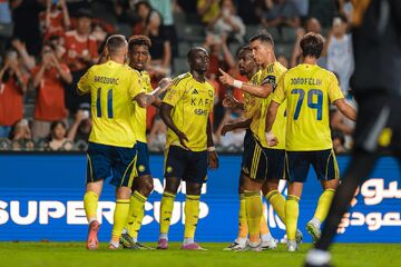 رونالدو با درخشش همبازی جدید در فینال/ النصر با شکست الاتحاد به سوپرجام چشمک زد!