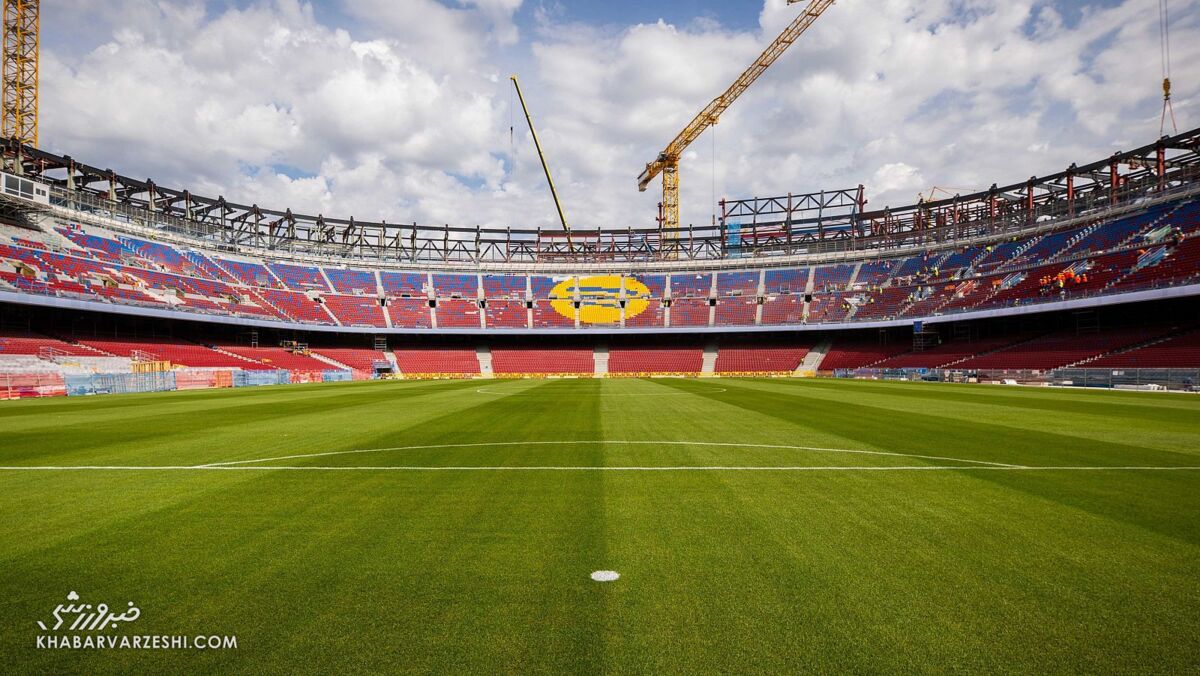 نوکمپ در انتظار مجوز؛ چالشهای جدی بارسلونا در فصل جدید نوکمپ در انتظار مجوز؛ چالشهای جدی بارسلونا در فصل جدید