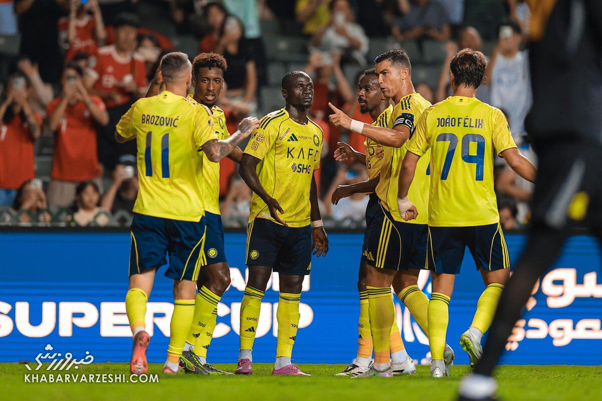 رونالدو با درخشش همبازی جدید در فینال/ النصر با شکست الاتحاد به سوپرجام چشمک زد! رونالدو با درخشش همبازی جدید در فینال/ النصر با شکست الاتحاد به سوپرجام چشمک زد!