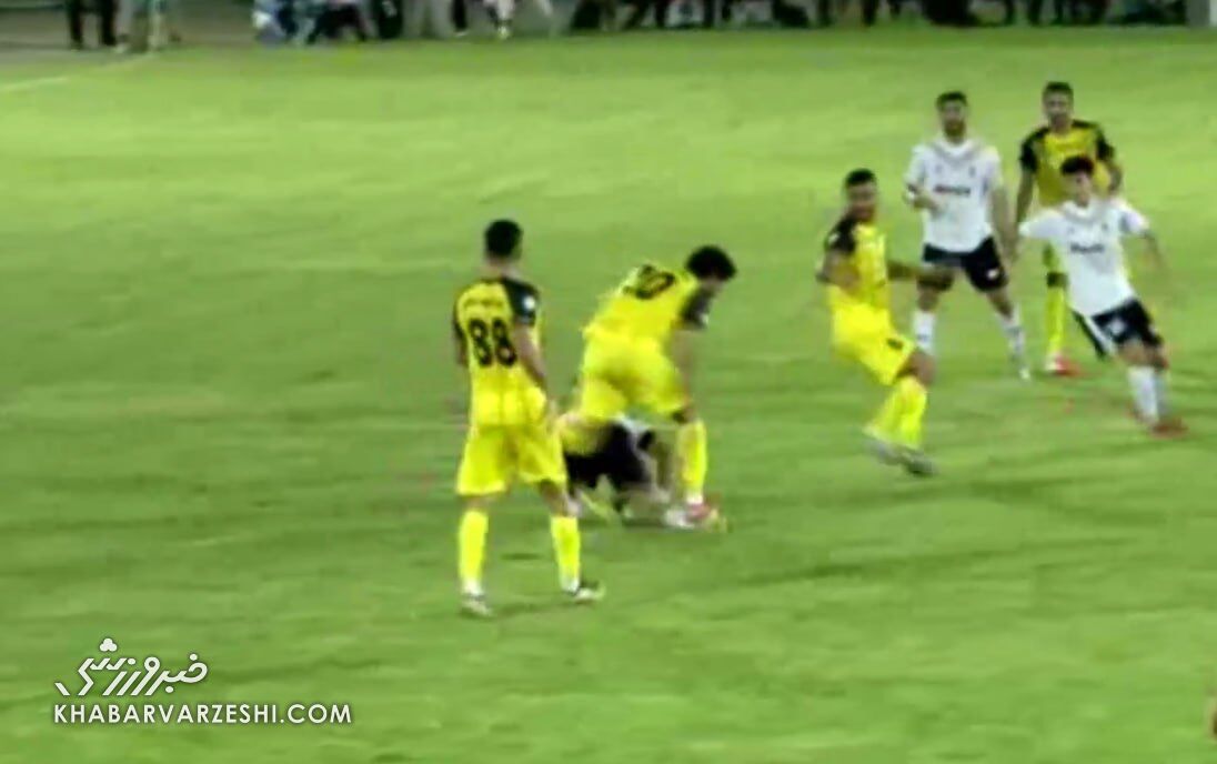 شوک به سپاهان در مقابل پرسپولیس +عکس