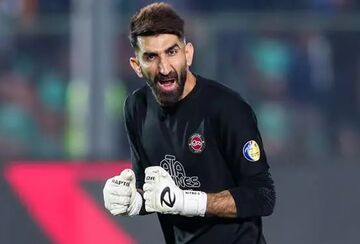 بیرانوند و پرسپولیس دوباره سرشاخ شدند/ واکنش فوری دروازه‌بان خبرساز به اقدام سرخ‌ها