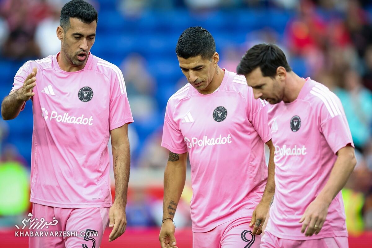 لوئیس سوارس، لیونل مسی و سرخیو بوسکتس