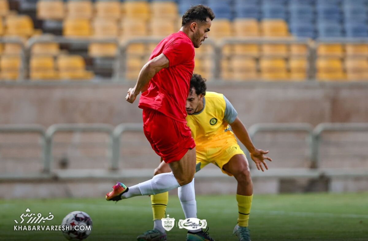 دلبری دوباره اورونوف از وحید هاشمیان +عکس