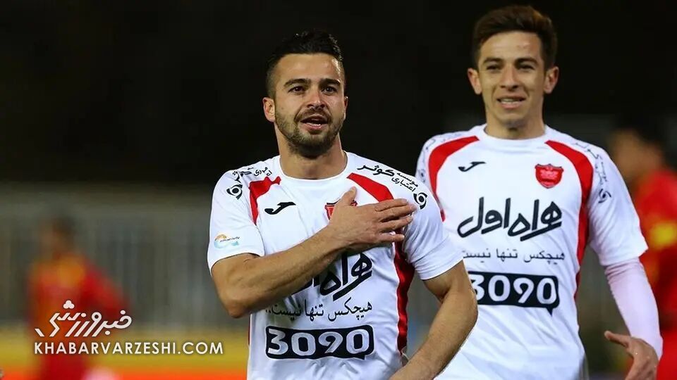 حمله هواداران پرسپولیس به دو بازیکن هاشمیان؛ فقط به خاطر وحید امیری!