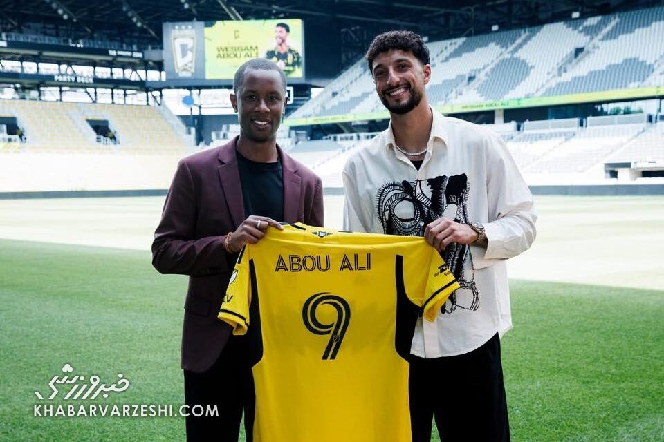 رونمایی از بازیکن فلسطینی در آمریکا