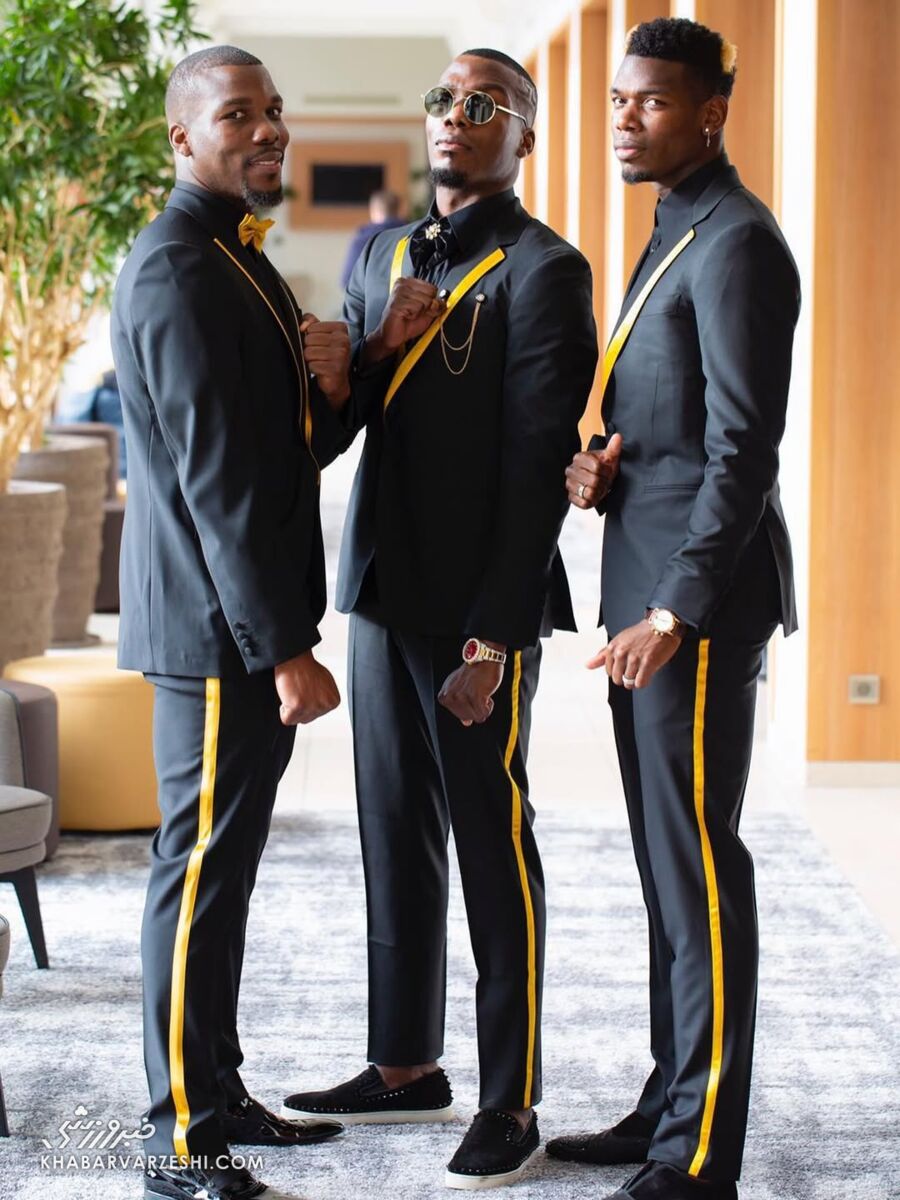 پل پوگبا و برادرانش