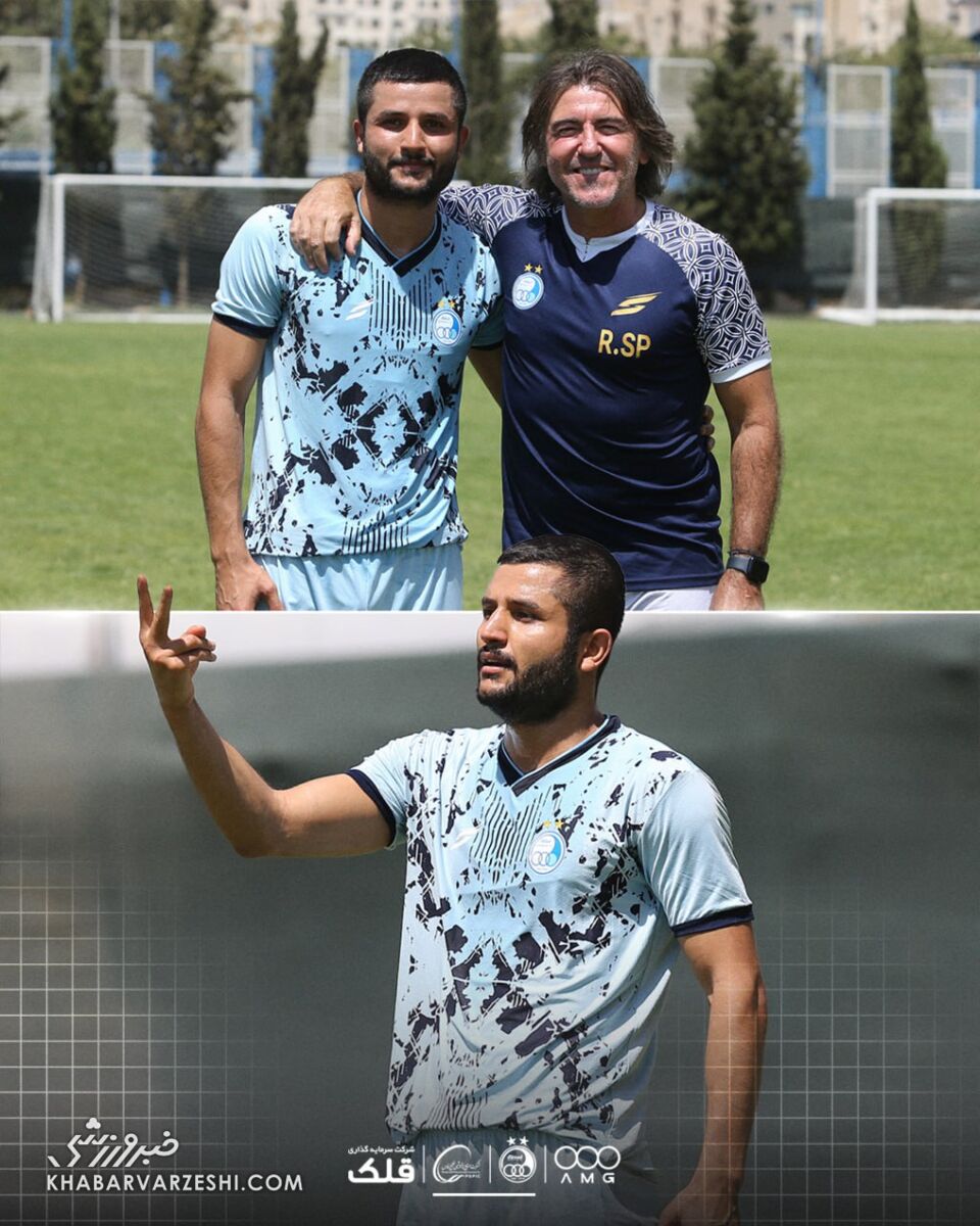 بازگشت قهرمان به استقلال ساپینتو/ قرارداد بازیکنان محبوب آبیها امضا شد +عکس