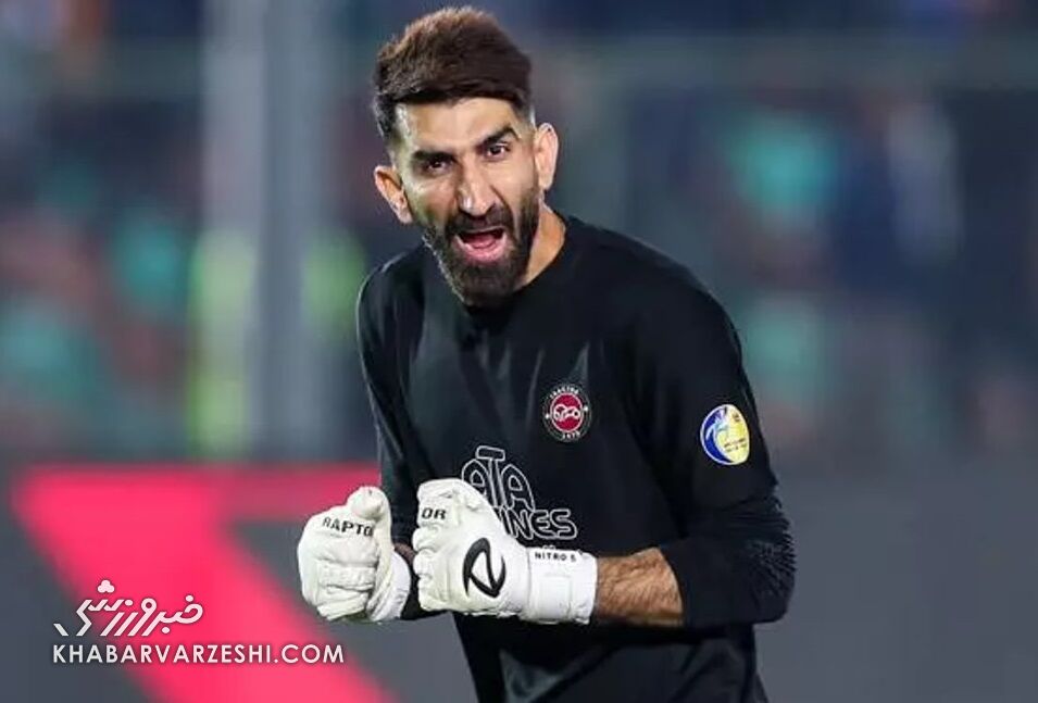 بیرانوند و پرسپولیس دوباره سرشاخ شدند/ واکنش فوری دروازه‌بان خبرساز به اقدام سرخ‌ها