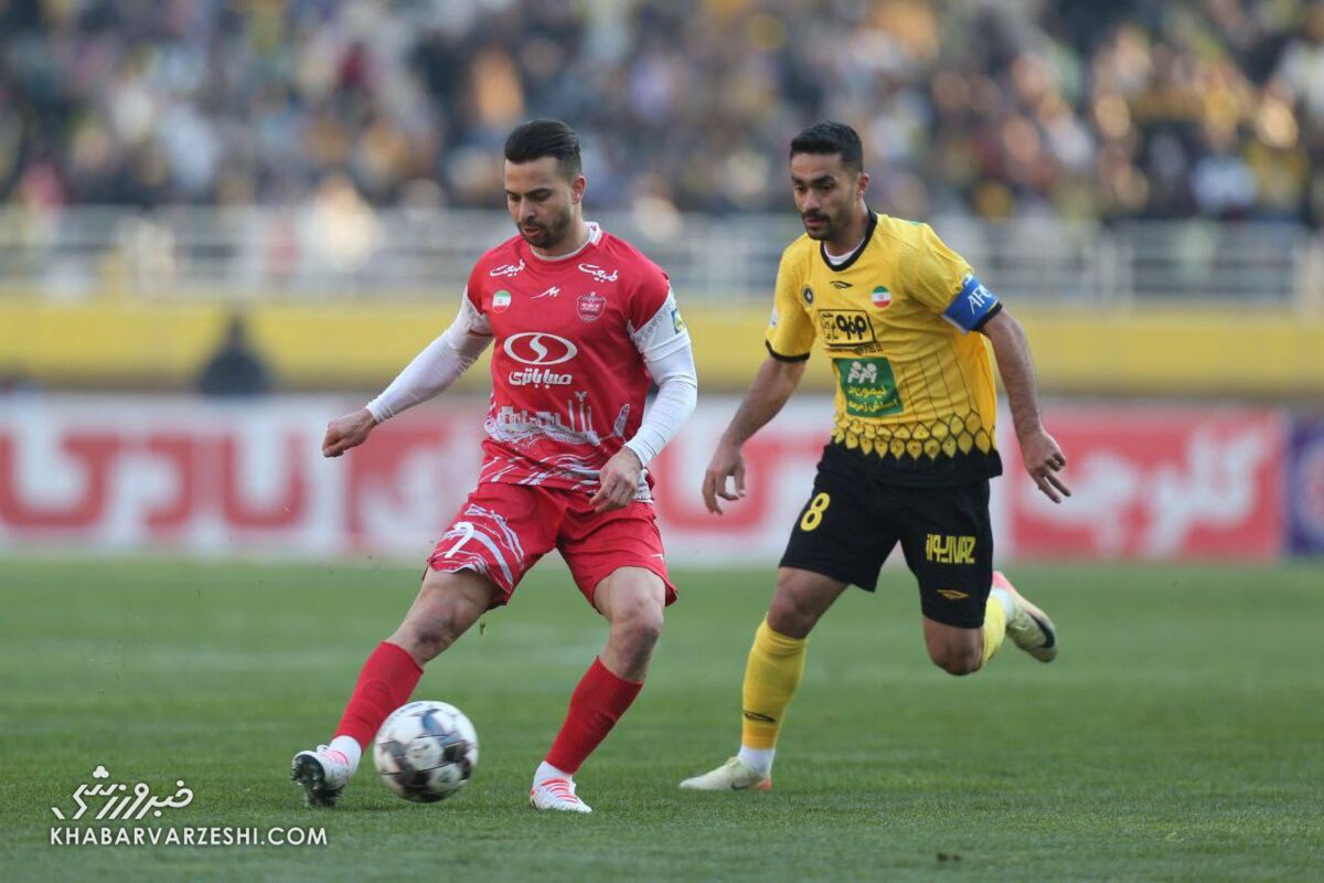 لغو بازی پرسپولیس و سپاهان؟/ توصیه جدی فدراسیون فوتبال به سازمان لیگ! لغو بازی پرسپولیس و سپاهان؟/ توصیه جدی فدراسیون فوتبال به سازمان لیگ!