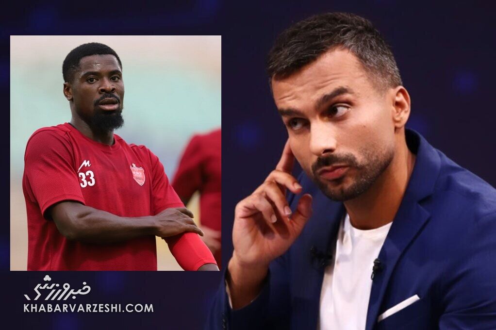 شوک بزرگ میثاقی به پرسپولیس/ سرژ اوریه نیم فصل را از دست داد! +ویدیو شوک بزرگ میثاقی به پرسپولیس/ سرژ اوریه نیم فصل را از دست داد! +ویدیو