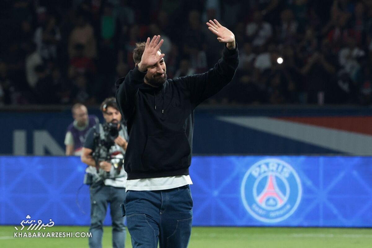 خداحافظی دوناروما با هواداران پاریسنژرمن