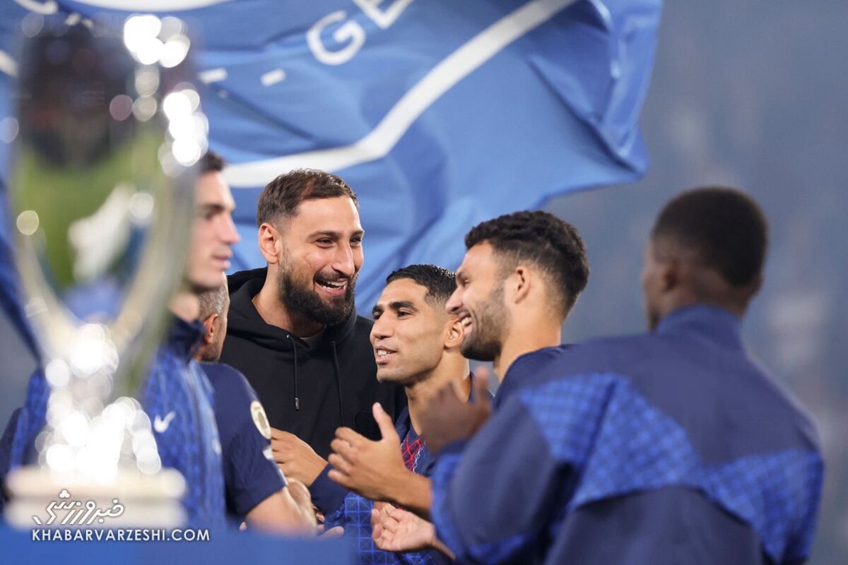 خداحافظی دوناروما با هواداران پاریسنژرمن