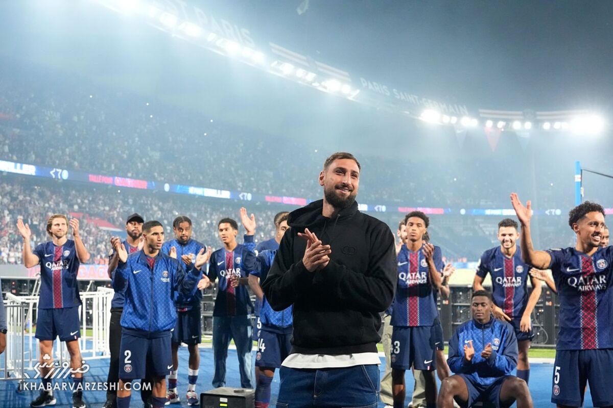 خداحافظی دوناروما با هواداران پاریسنژرمن