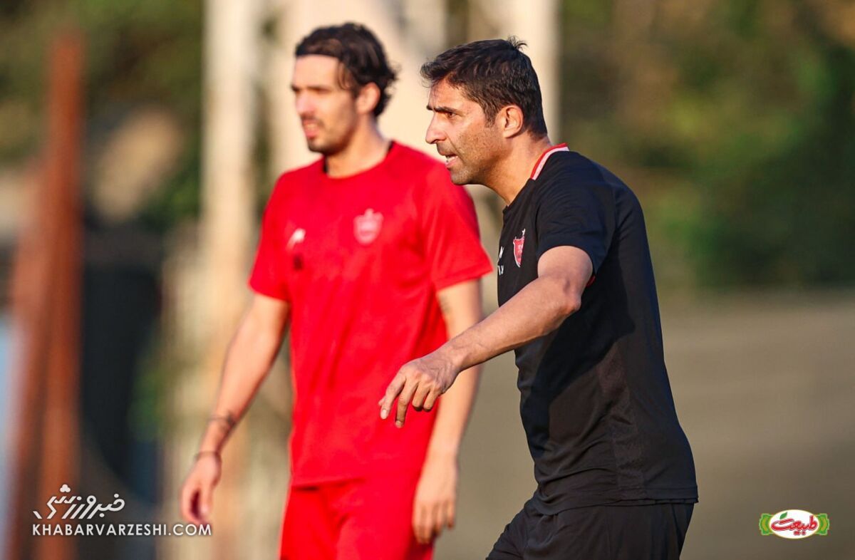 ستاره پرسپولیس سانسور شد! +عکس