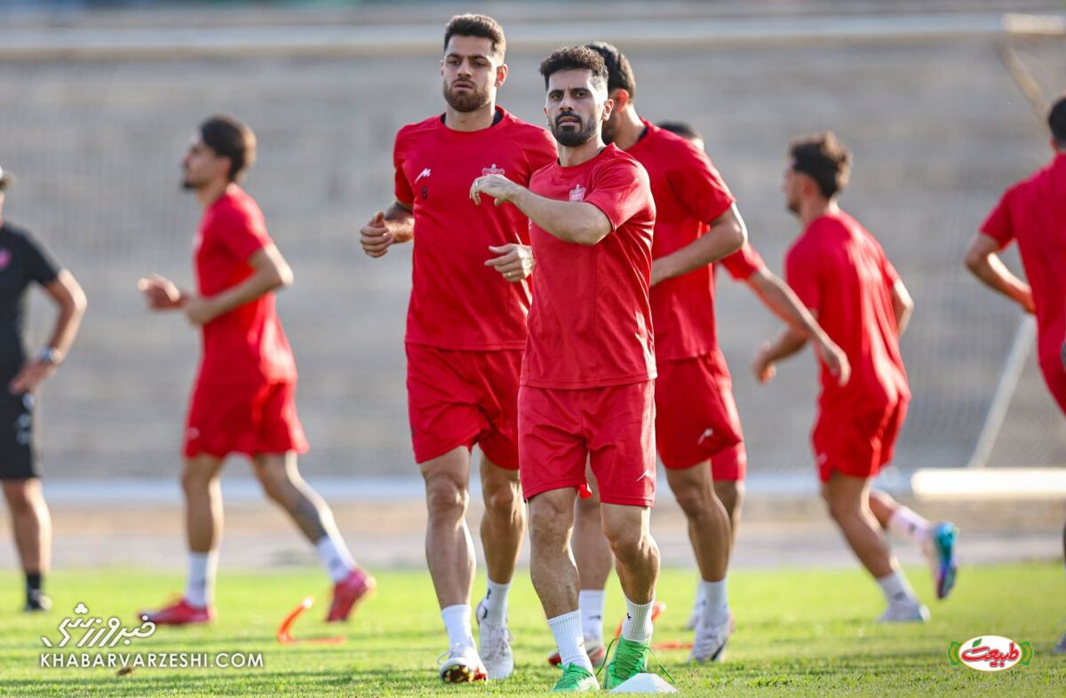 ستاره پرسپولیس سانسور شد! +عکس