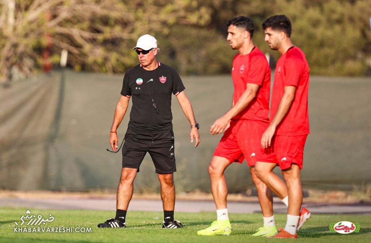 ستاره پرسپولیس سانسور شد! +عکس