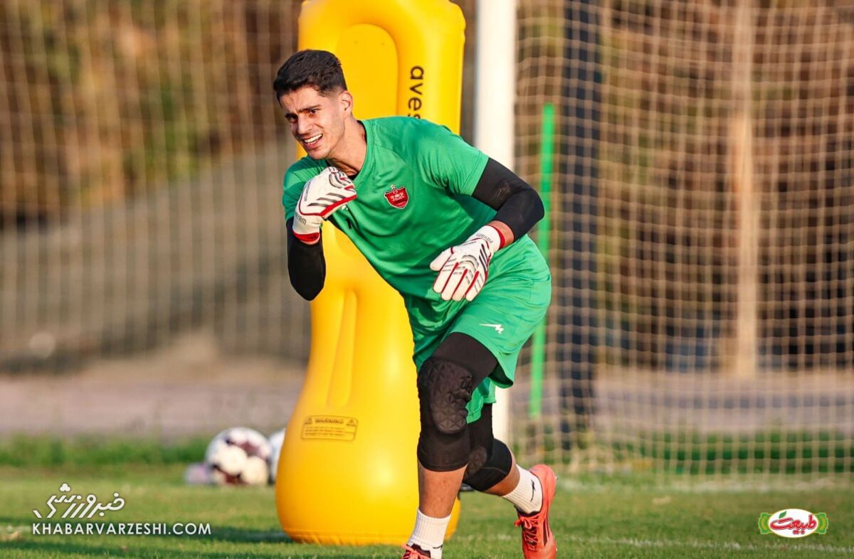 ستاره پرسپولیس سانسور شد! +عکس