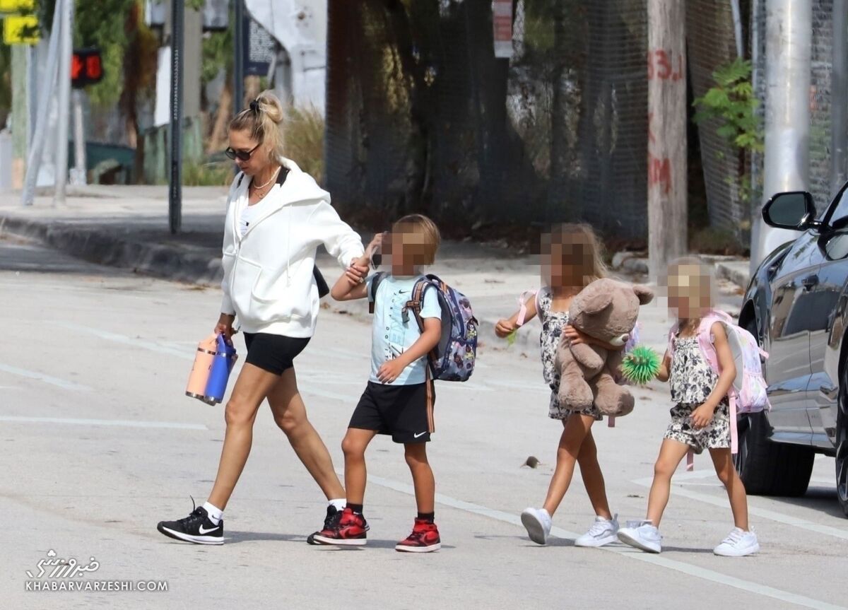 آنا کورنیکووا همسر انریکه ایگلسیاس