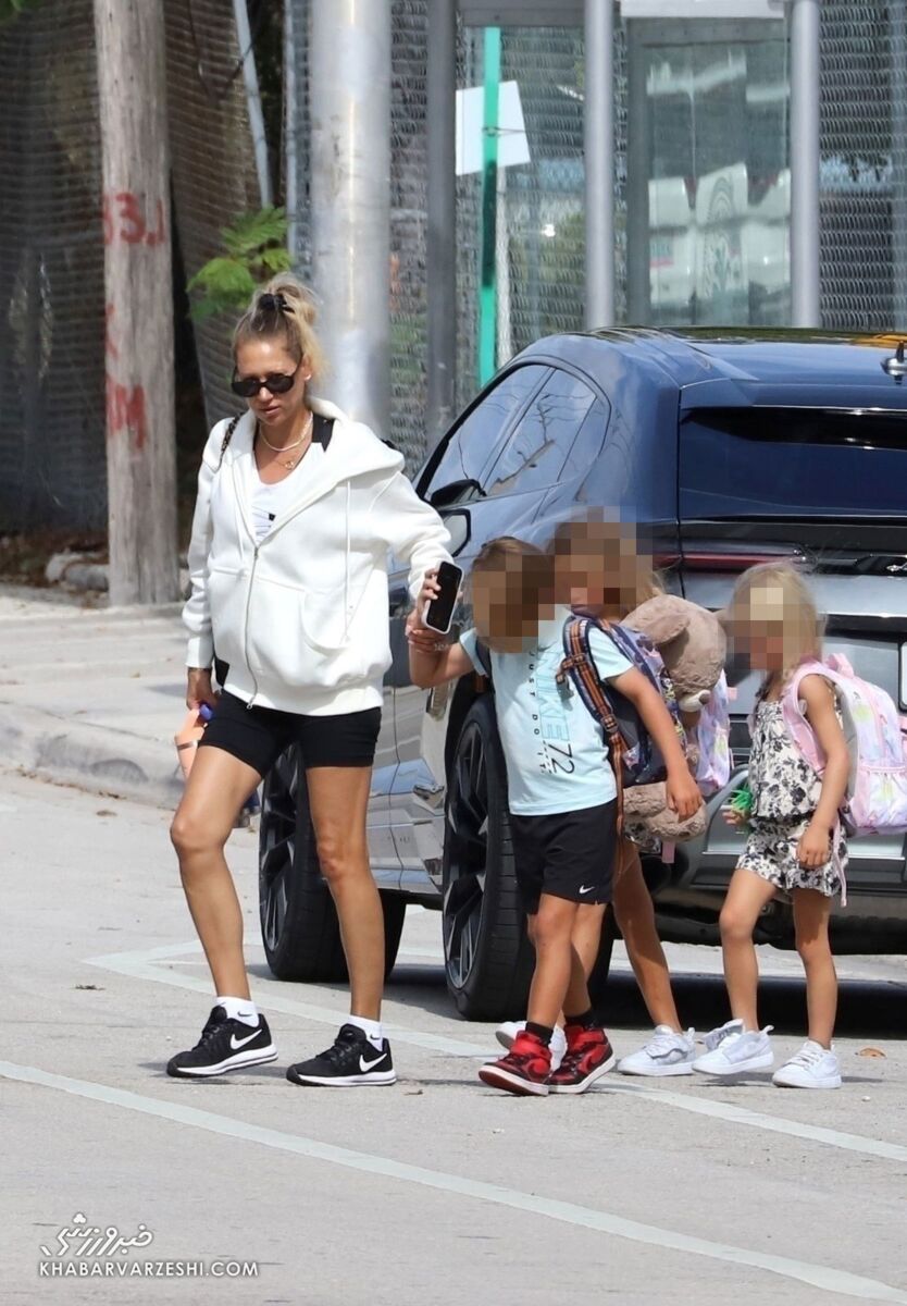 آنا کورنیکووا همسر انریکه ایگلسیاس