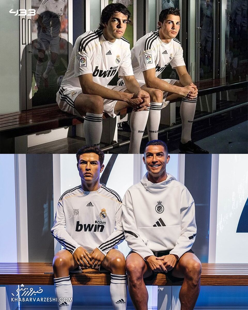 بازدید کریستیانو رونالدو از موزه CR7 در هنگکنگ