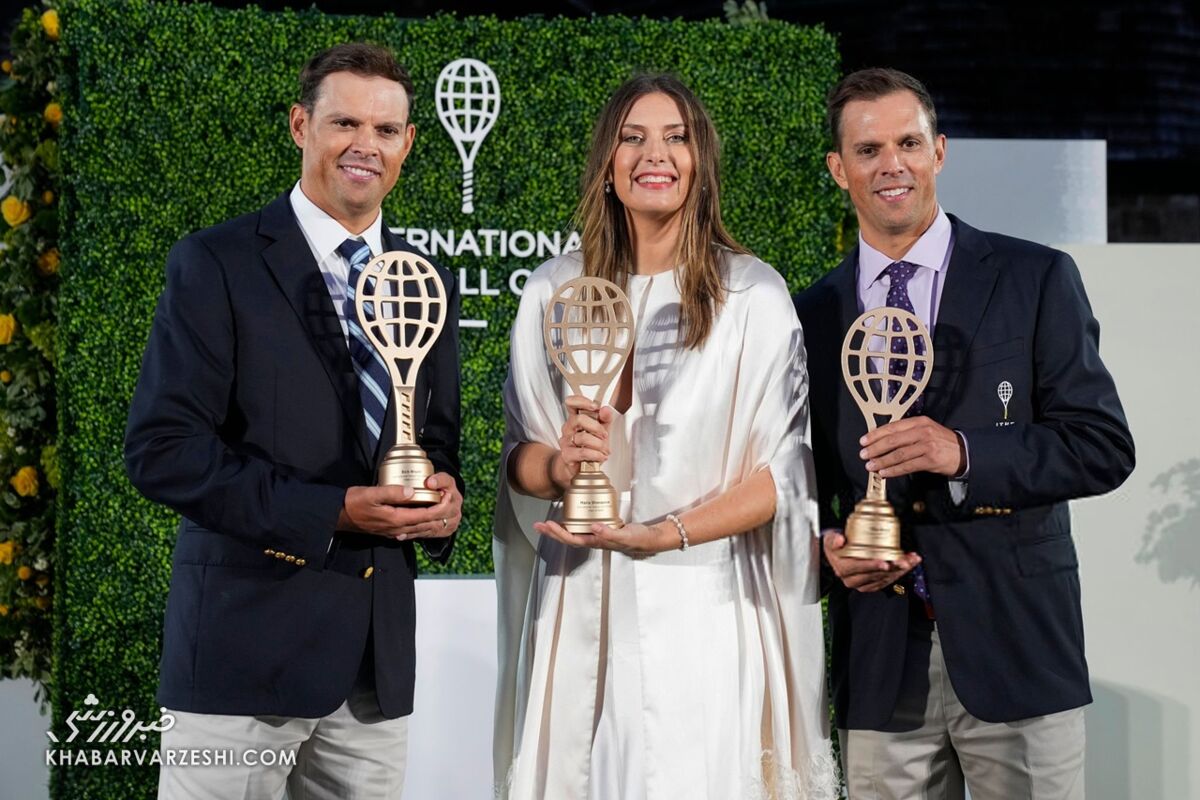 مایک برایان، باب برایان، ماریا شاراپووا