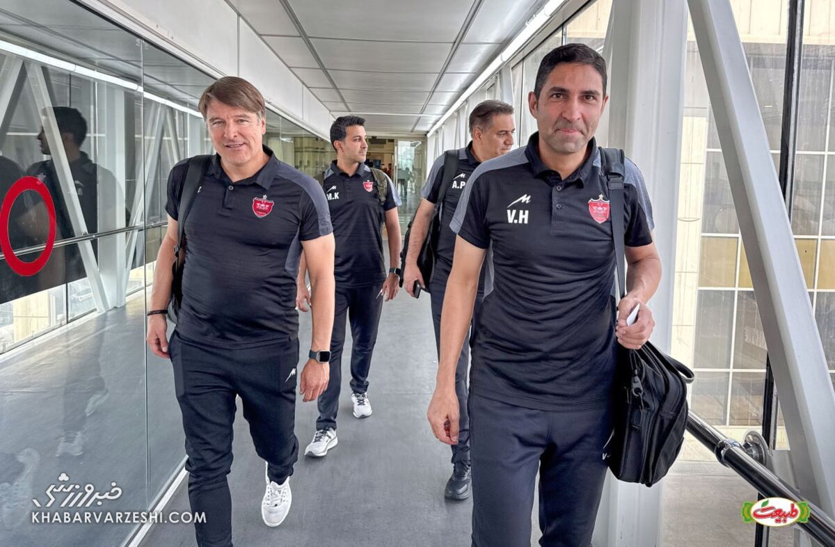 وحید هاشمیان و اوینینگ سرمربی و مربی پرسپولیس