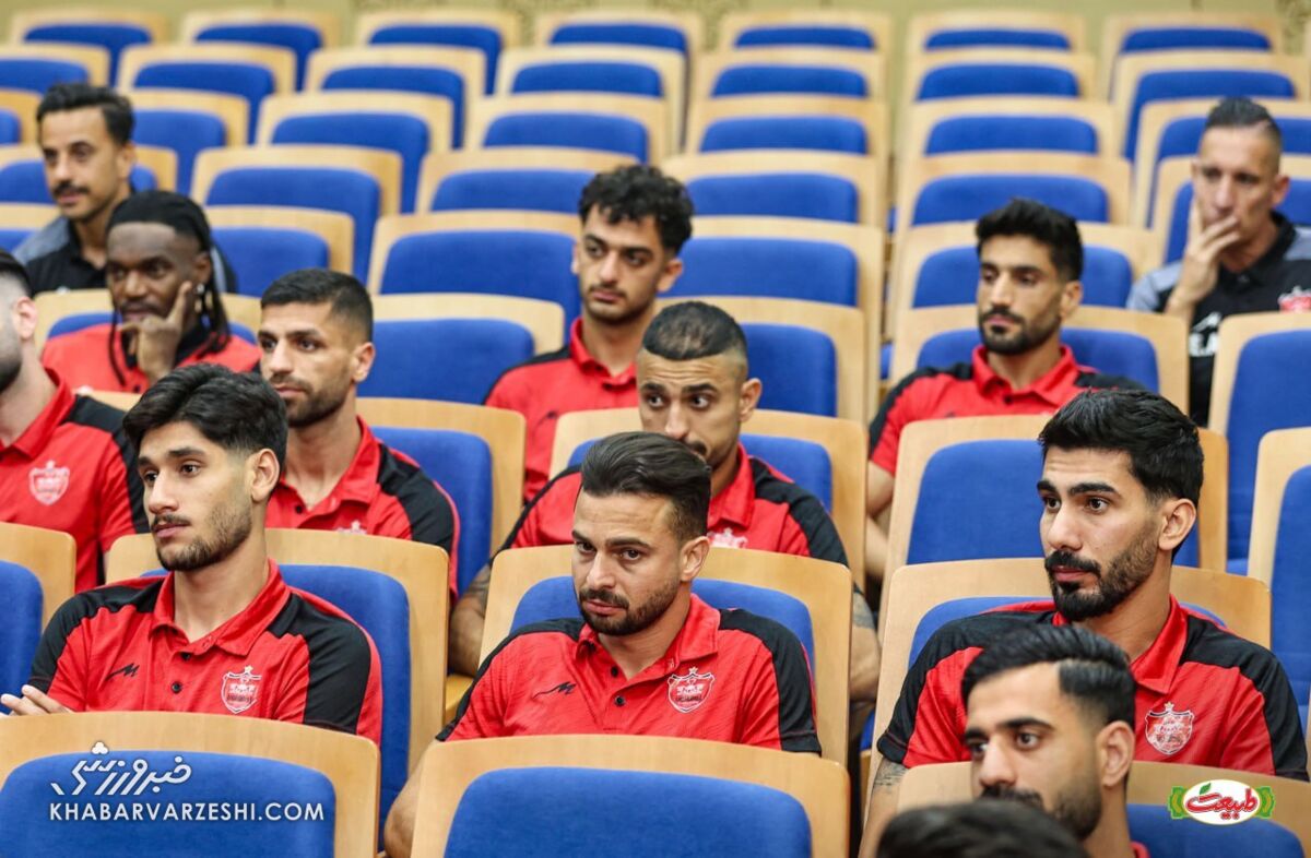 معرفی میشائیل اوینینگ به پرسپولیسیها +عکس