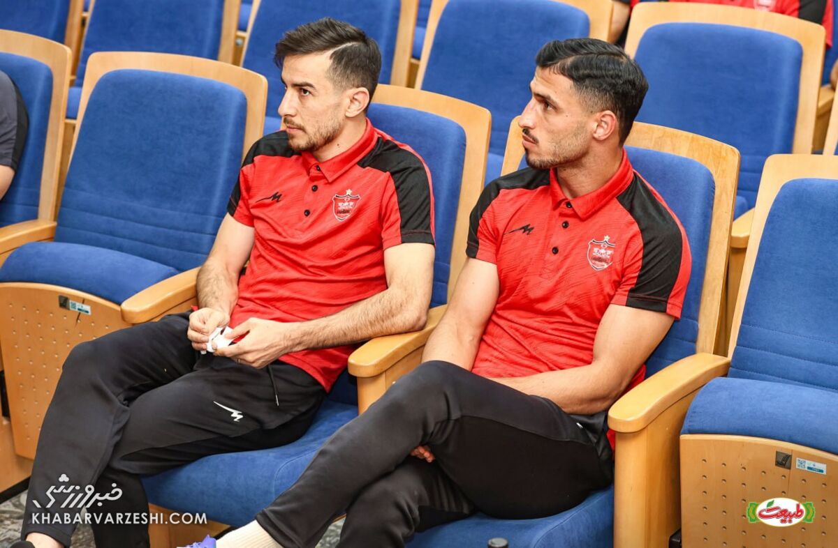 معرفی میشائیل اوینینگ به پرسپولیسیها +عکس