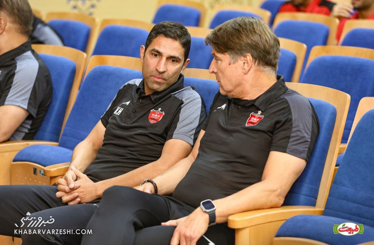 معرفی میشائیل اوینینگ به پرسپولیسیها +عکس