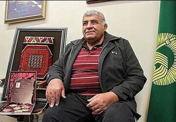 قهرمان اسبق کشتی ایران درگذشت