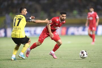 کاپیتان پرسپولیس بازی با تراکتور را از دست داد